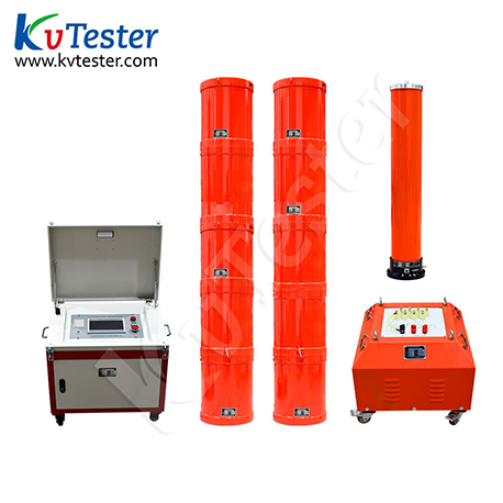 Series resonance testing system